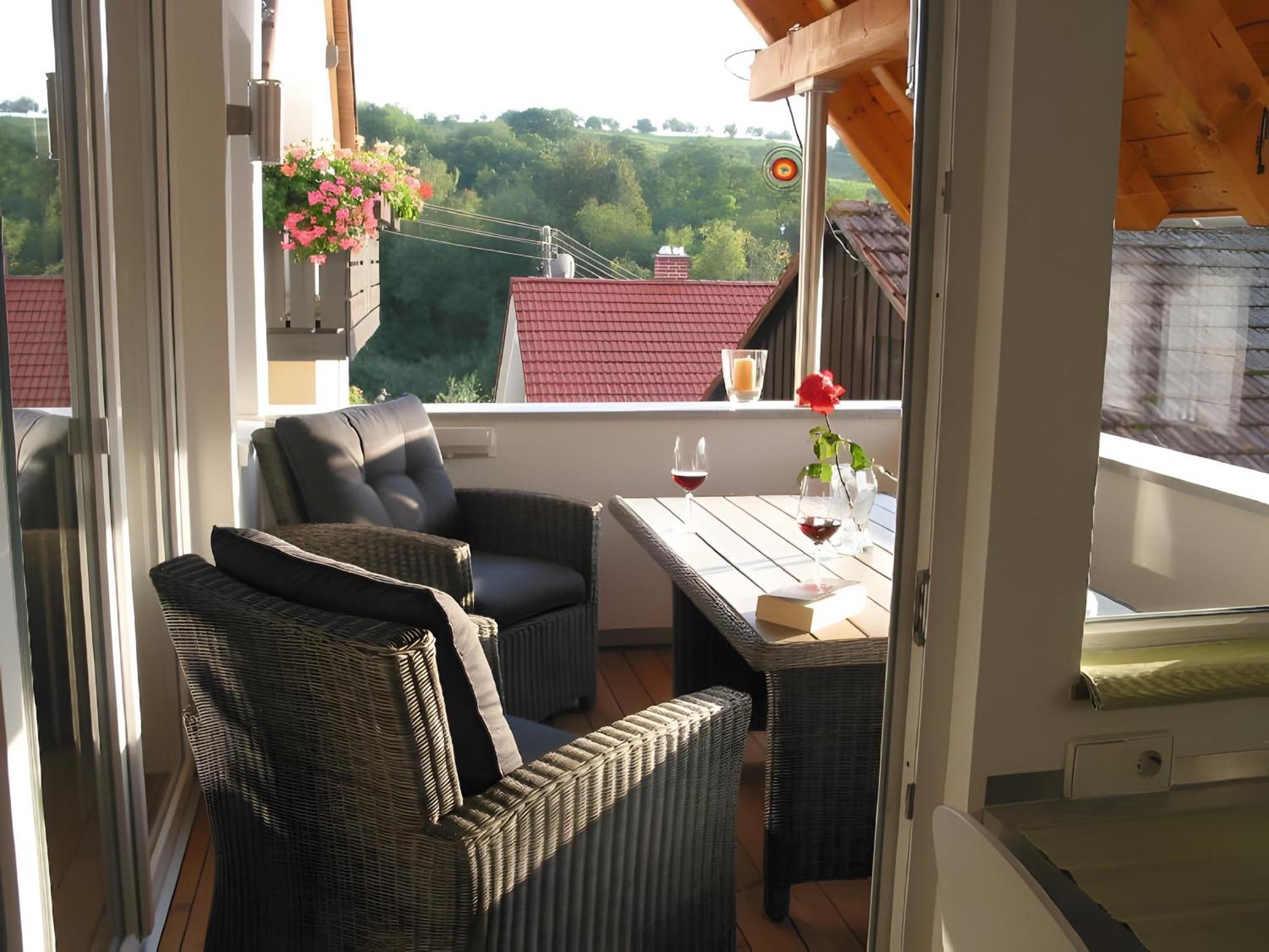 Ferienwohnung Am Blumengaessle Mullheim  Zewnętrze zdjęcie